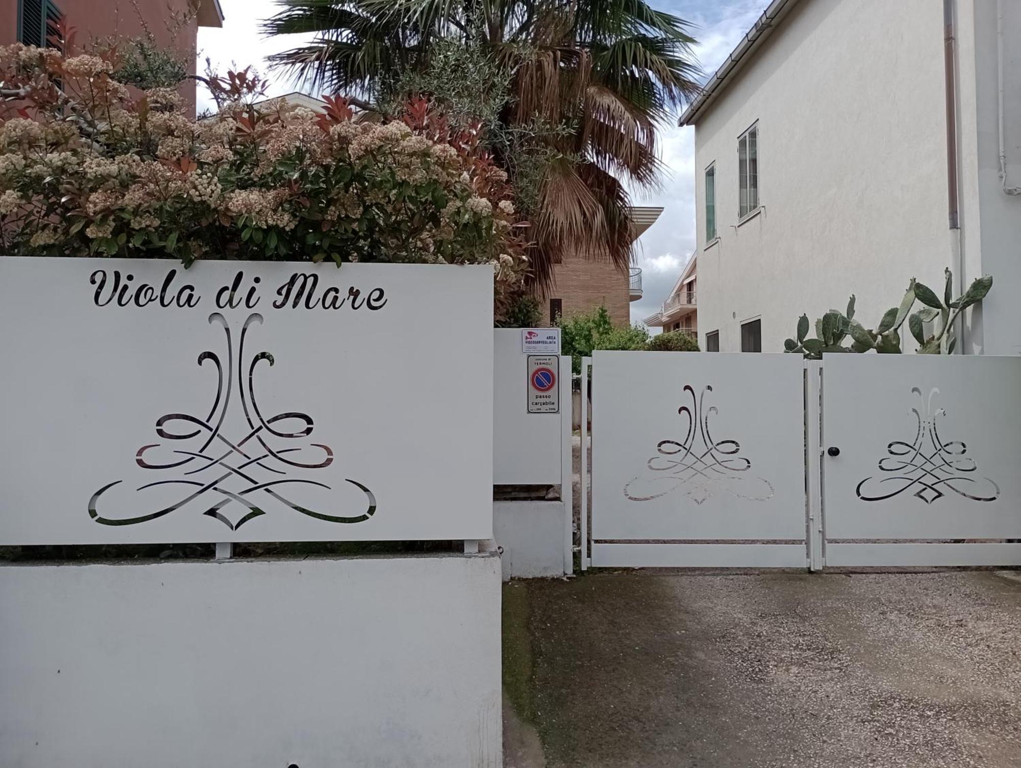 Viola Di Mare Rooms And Parking Termoli Zewnętrze zdjęcie